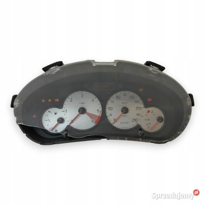 LICZNIK ZEGARY 9659729080 Peugeot 206 14 HDI Chełm