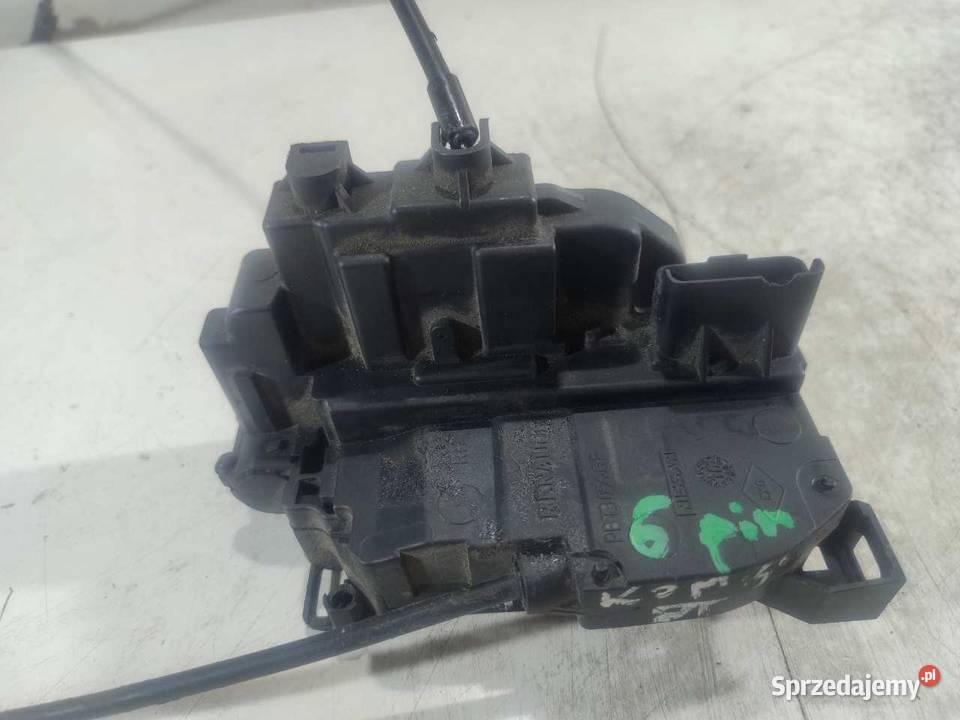 ZAMEK DRZWI PRAWY TYŁ RENAULT CLIO III