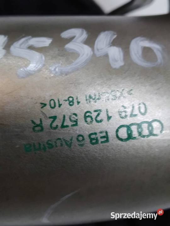DOLOT POWIETRZA TURBOSPRĘŻARKI 079129572R 40