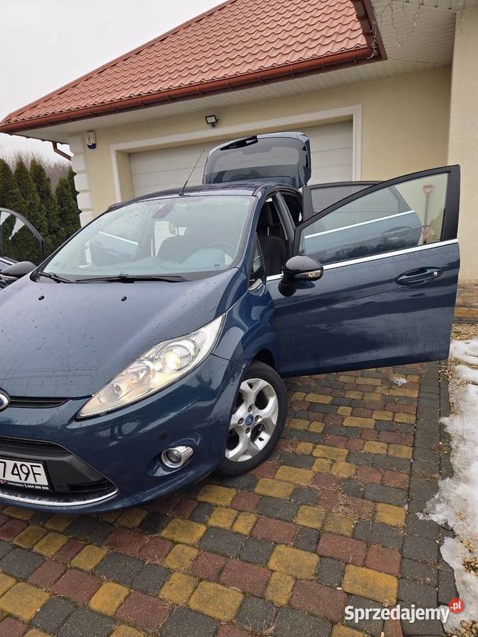 Ford Fiesta 2009r 12 benzyna ABS