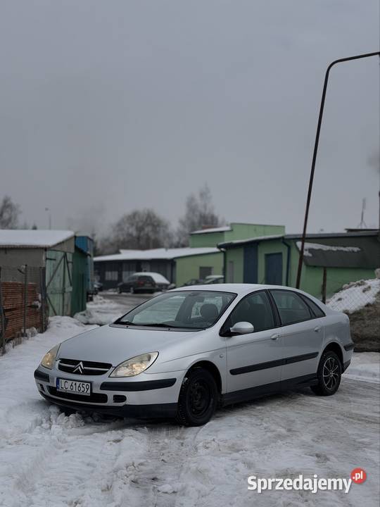 Citroen C5 Automat asystent pasa ruchu