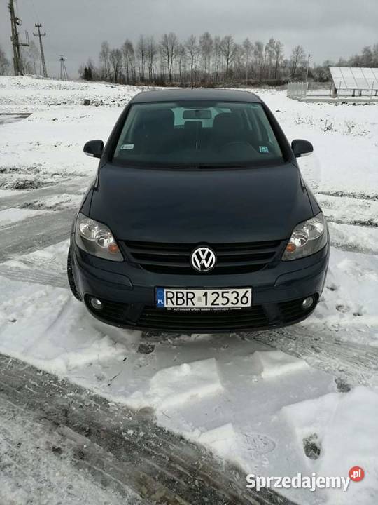 Volkswagen Golf Plus 2006 Brzozów sprzedam