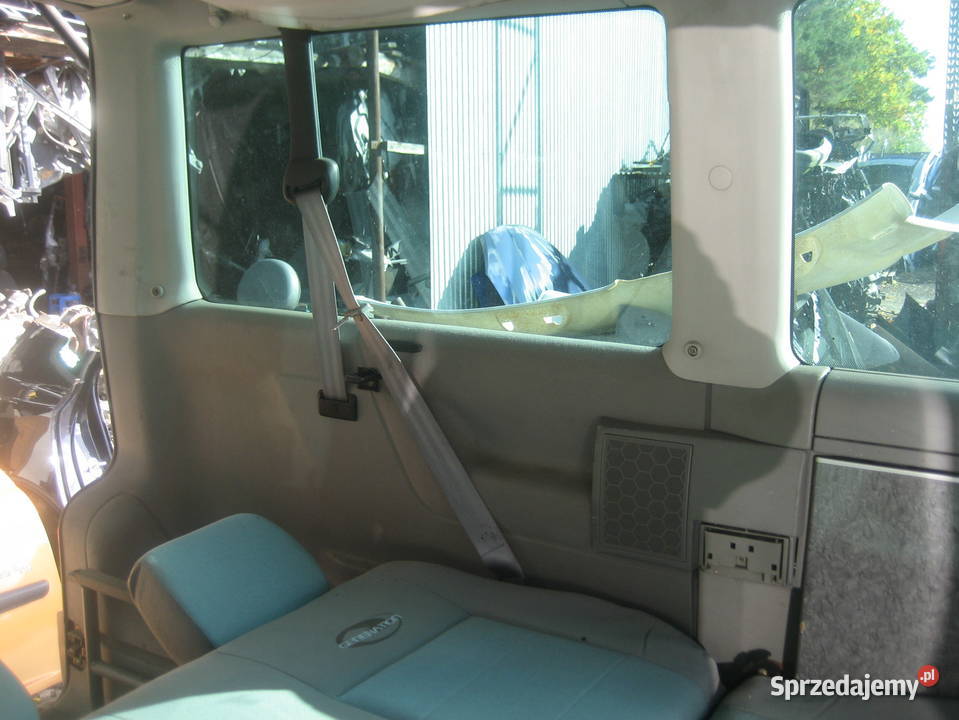 vw t4 lift 0003r multivan generation siedzenie osobowe