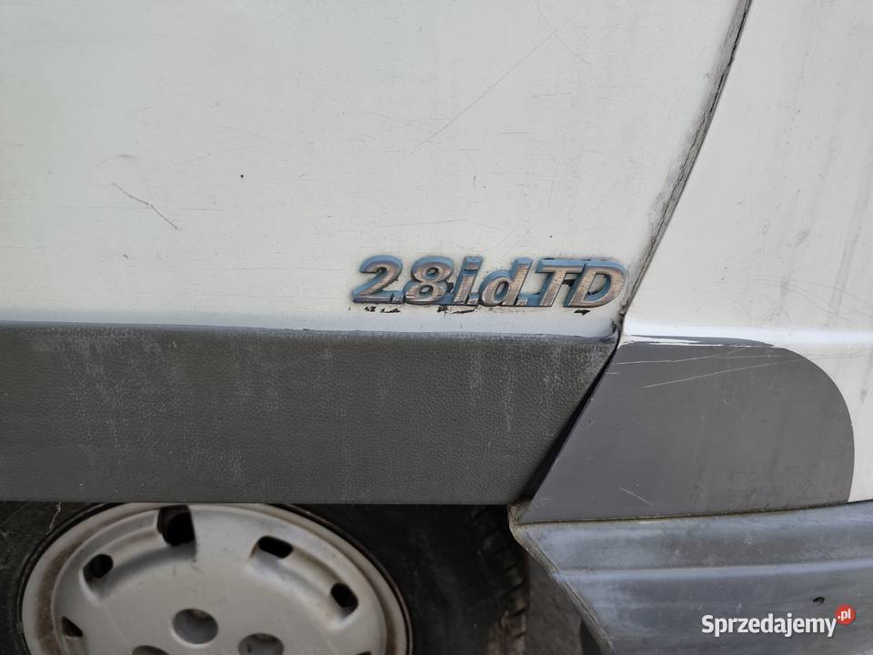 Fiat Ducato Camper 28 TDIniski przebieg Kostarowce