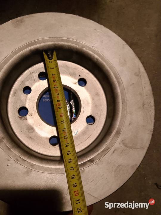 Tarcze hamulcowe tył Ford Focus mk2 Warszawa