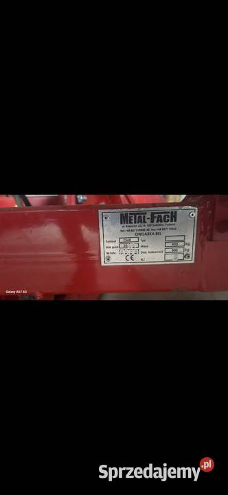 Owijarka METAL FACH Z560 Głodowo