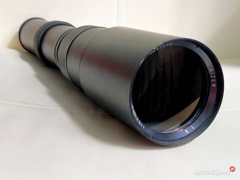 Obiektyw 500mm Aizer japan mocowanie M42 Obiektywy Kraków