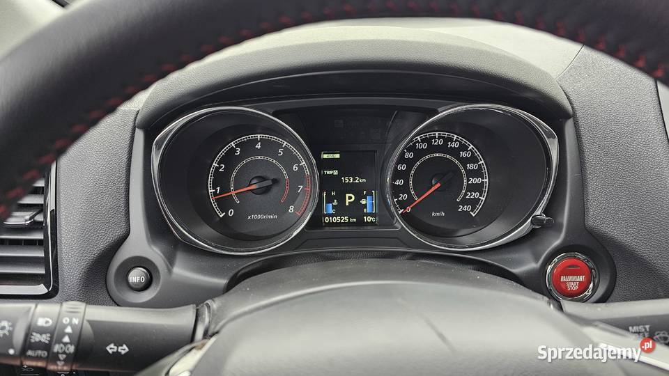 Mitsubishi Outlander Sport ASX 20B 4x4 automat Rok produkcji 2024 ASX lubelskie