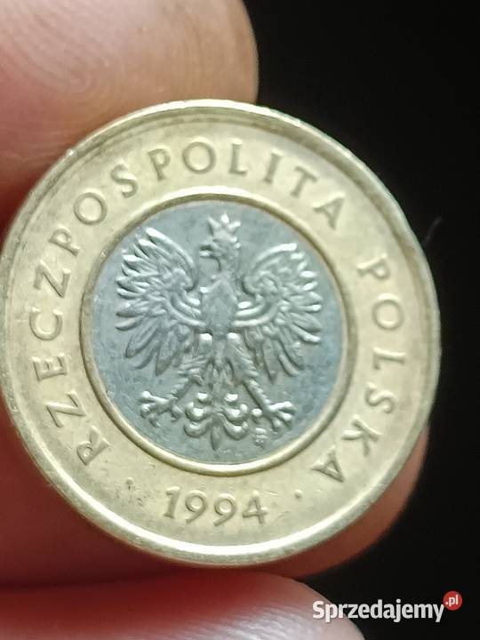 Sprzedam monete 2 zl 1994 Chełm