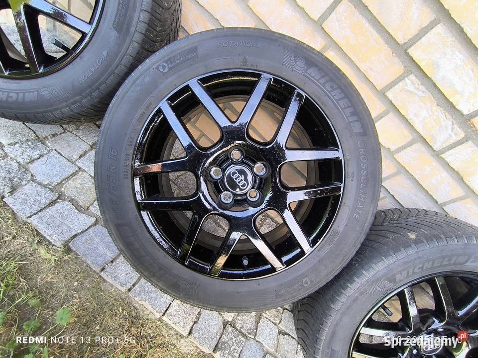 Sprzedam felgi BBS 16 Z OPONAMI ZIMOWYMI