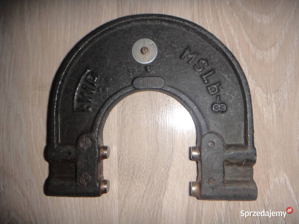 Sprawdzian szczękowy MSLb8 Wrocław