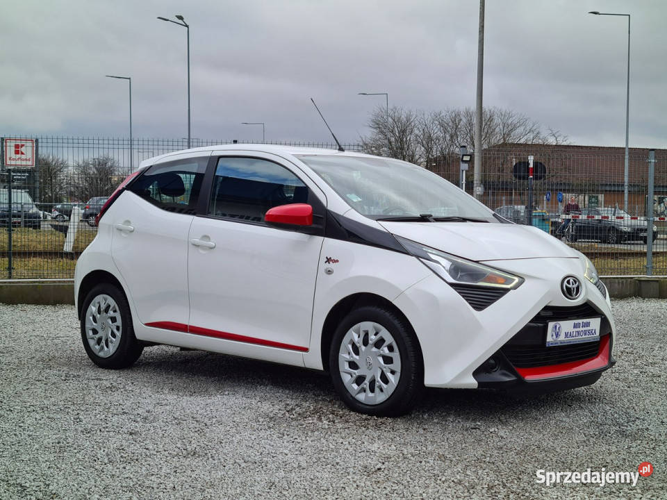 Toyota Aygo POP 49 Tableta Kamera Andoid Auto wielkopolskie Wągrowiec