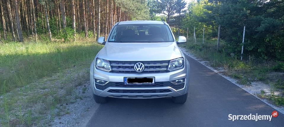 sprzedam Vw Amarok 2016 Twardogóra