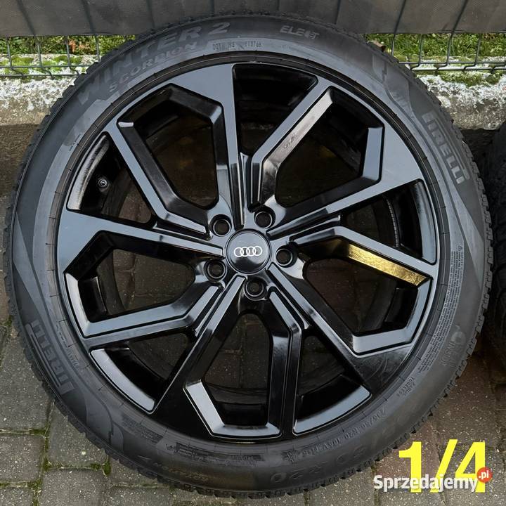 Zimowe 20 Audi Q4 ID4 ID5 Skoda Enyaq 5x112 8J Lubasz sprzedam