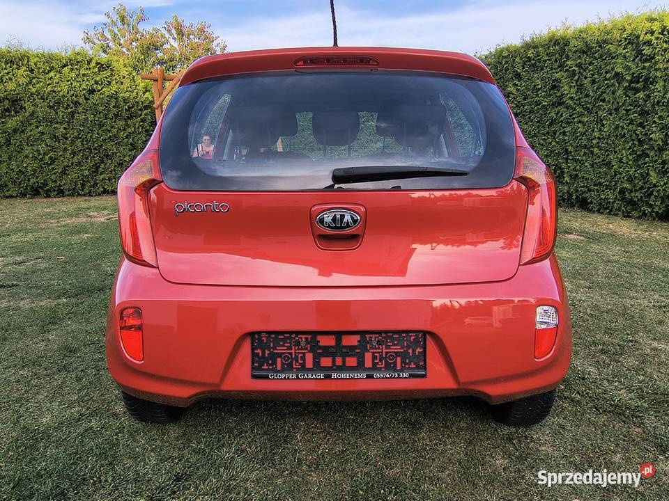 Kia Picanto Benzyna 10 Mega kolor zadbany Iwonicz