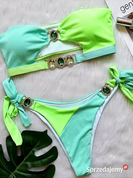 Bikini miętowe limonka m Kłodzko