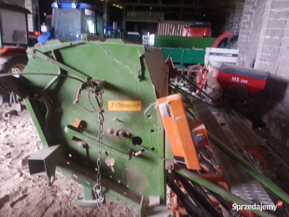 Sprzedam maszyny rolnicze Pozostałe śląskie Otola