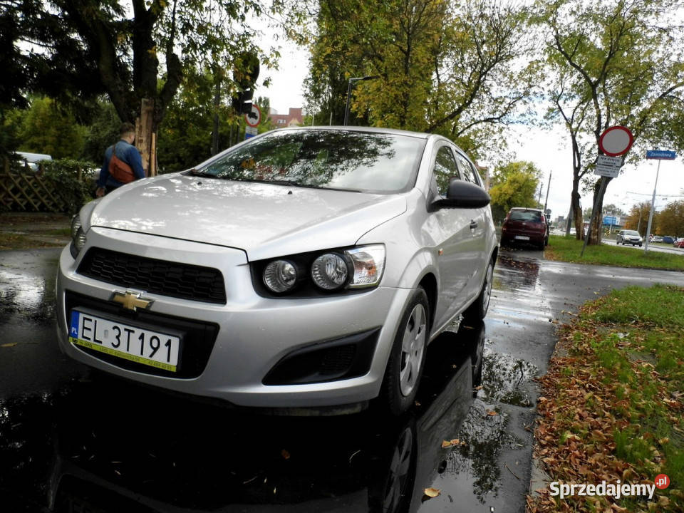 Chevrolet Aveo 12 klima T30 2011 łódzkie Łódź