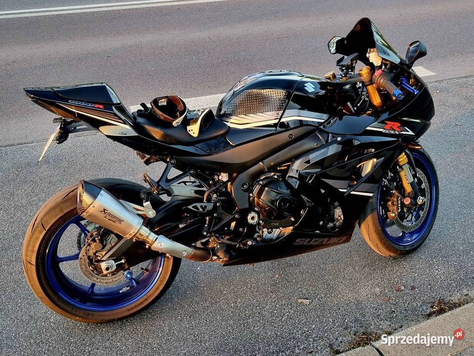 Suzuki GSXR 1000R 2023r 6500 M3RQS ABS TCS Lunch benzyna
