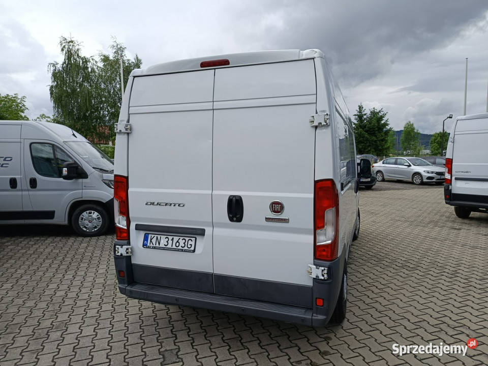 Fiat Ducato VAN L2H2 20 115 nieuszkodzony Fiat Nowy Sącz