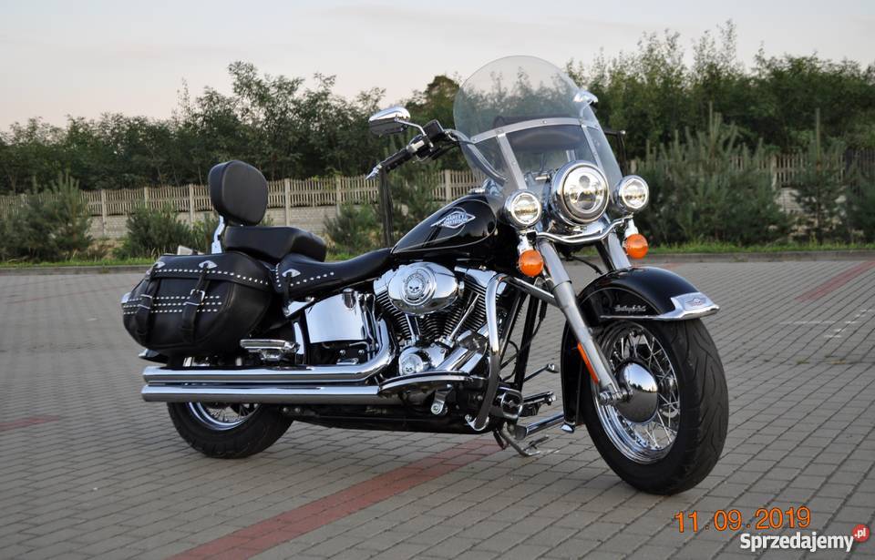 Harley Davidson Softail Heritage 2010 r Stalowa Wola