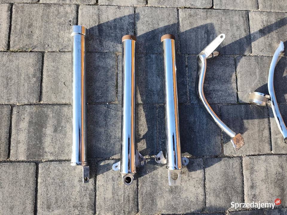 Rama tłumik kierownica wsk lelek Dudek bąk wfm Nekla sprzedam