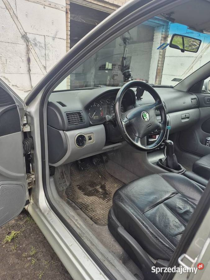 Skoda octavia 20 benzyna Klima Żnin