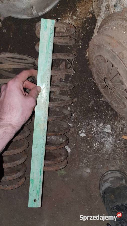 Sprężyny zawieszenia samochodowe Warszawa sprzedam