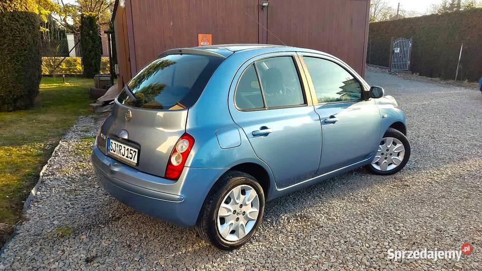 Nissan Micra K12 12 Benzyna 200809 Lift Motoryzacja