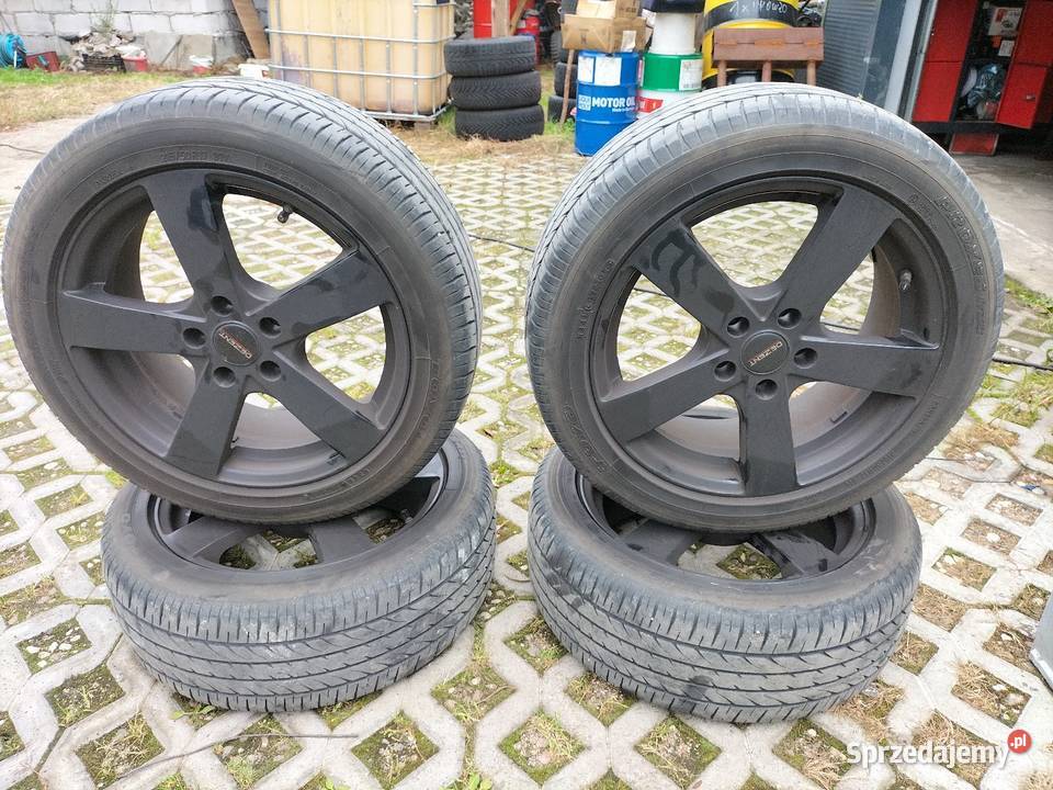 Alufelgi 17 5x112 VW Audi Seat Skoda Mercedes Dezent Gdańsk
