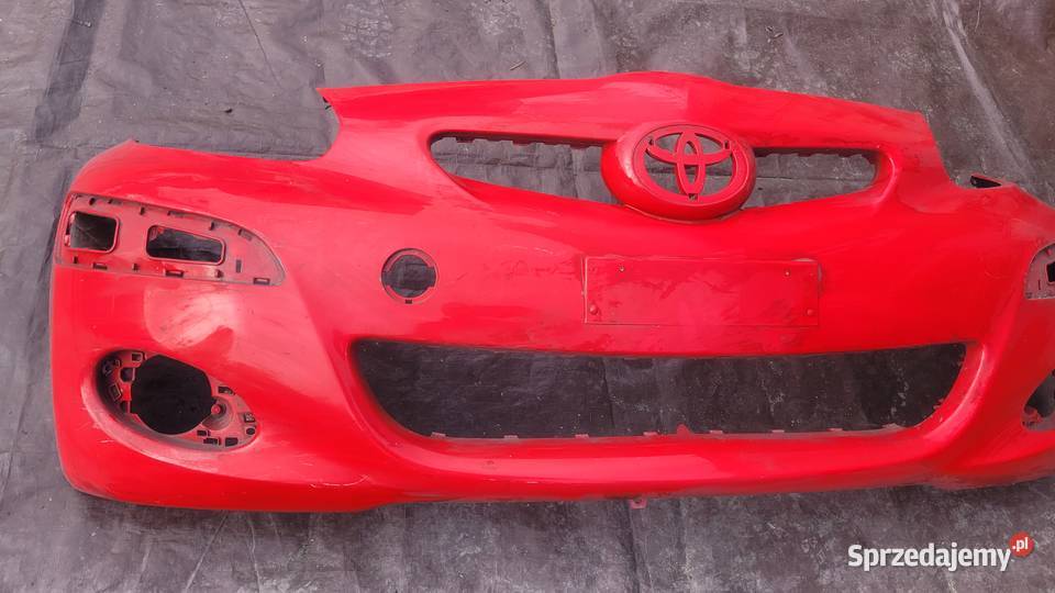 TOYOTA AYGO I ZDERZAK PRZEDNI PRZÓD 3734 Ruda Śląska