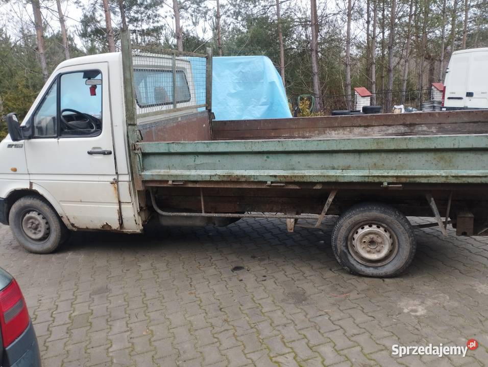 Volkswagen LT 35 25 TD kiper wywrot uszkodzony Pułtusk