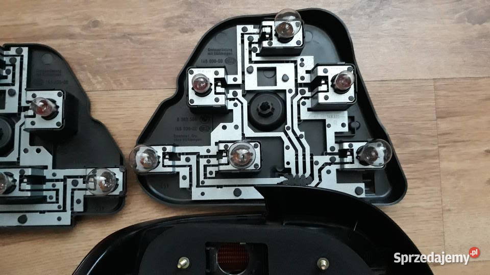 BMW e39 tylne lampy HELLA osobowe wielkopolskie Bukownica
