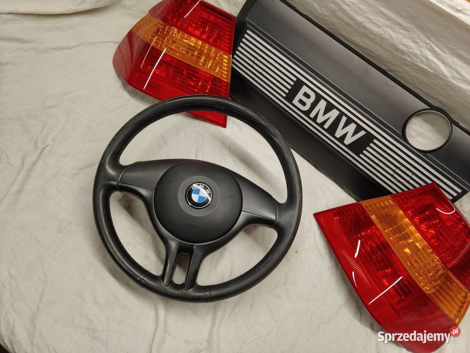 Bmw e46 kierownica z poduszką kompletna osobowe Aleksandrów Łódzki sprzedam