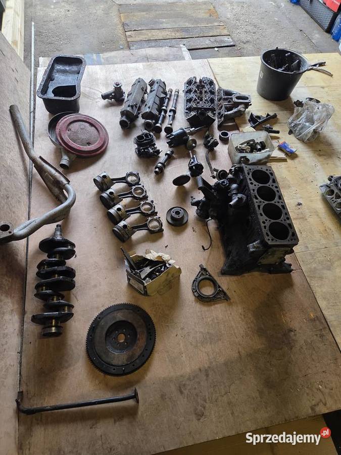 Silnik DOHC Fiat 131 Mirafiori 132 125p Polonez Kowale sprzedam