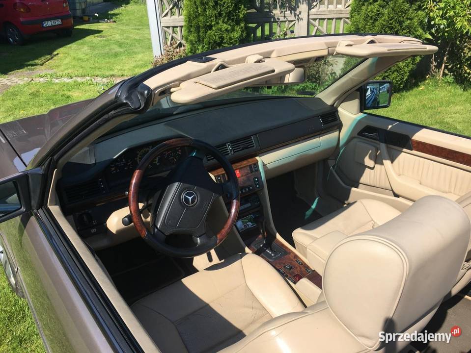 Mercedes w124 nieuszkodzony Częstochowa