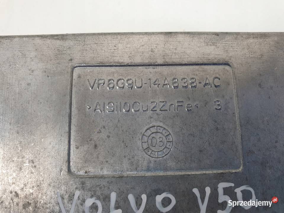 Volvo S40 II V50 18 16V STEROWNIK SILNIKA Komputery Chełm