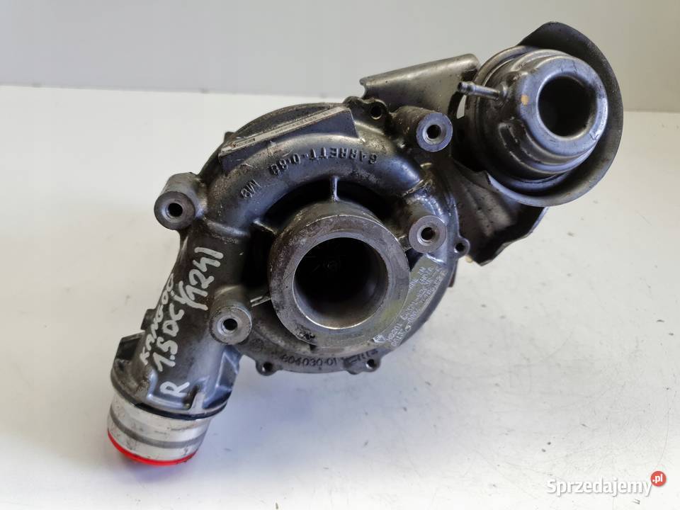 TURBOSPRĘŻARKA Renault Kangoo II 15 DCI turbo Rudka