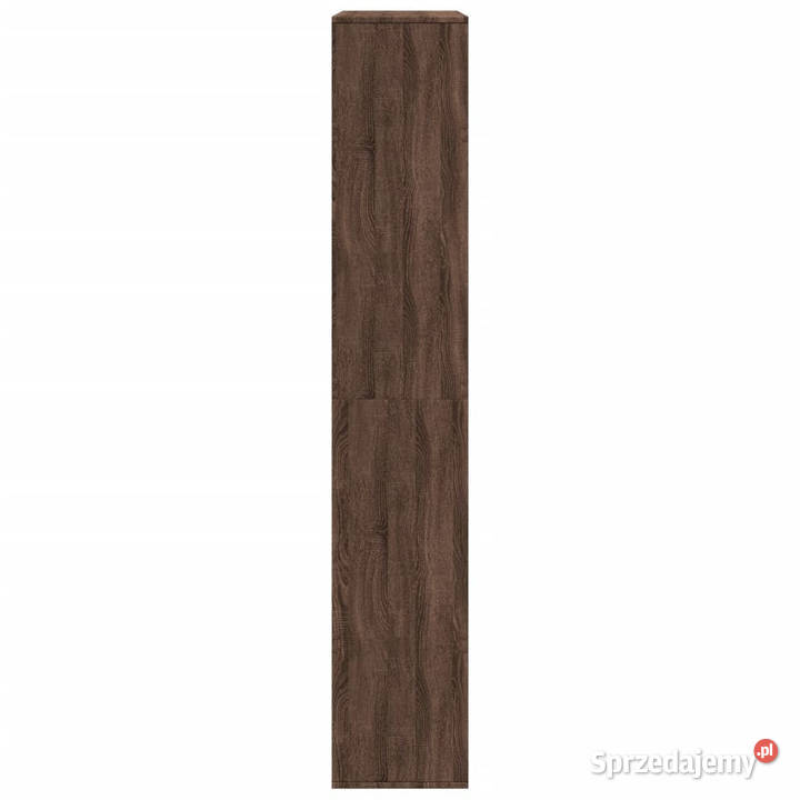 Regałprzegroda brązowy dąb 100x33x1875 WM3309543 Warszawa
