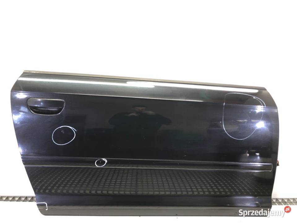 DRZWI PRAWY PRZÓD AUDI A3 8P Hatchback 0313