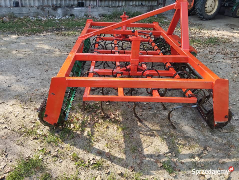 Sprzedam agregat uprawowy nieuszkodzony Wilkowa sprzedam