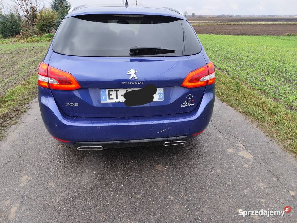 Peugeot 308 T9 kombi GT podgrzewane fotele Blizanów Drugi sprzedam