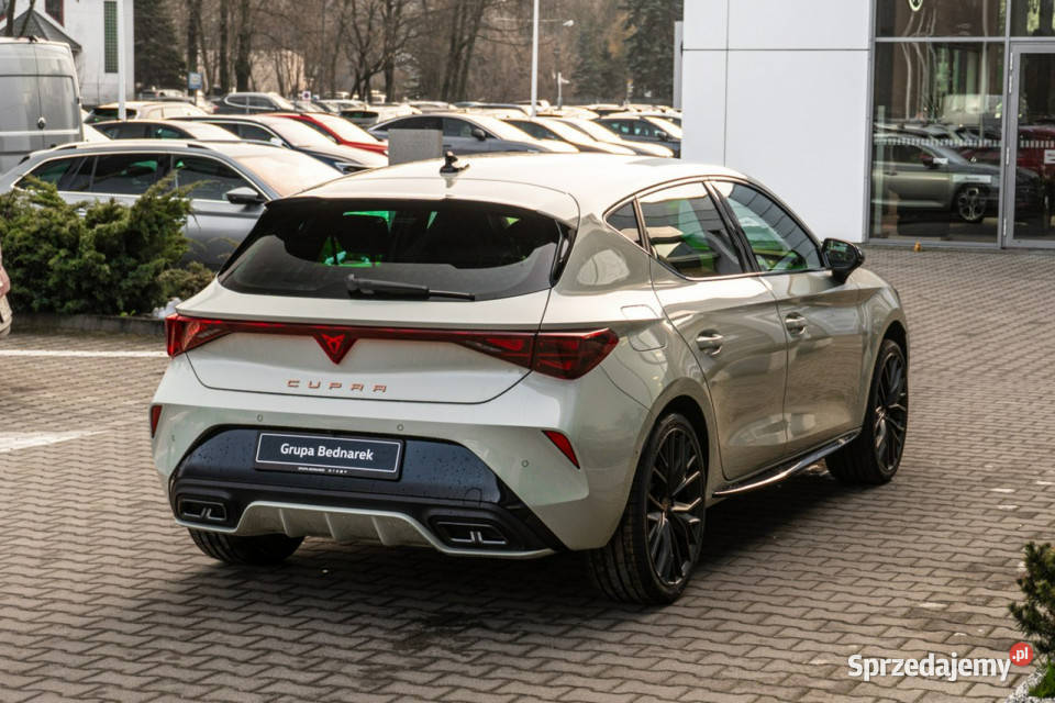 Cupra Leon 15 eTSI 150 DSG pełny VAT łódzkie Łódź