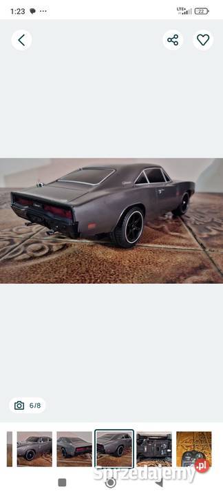 DODGE CHARGER zdalnie sterowany sprawny 2 lata+ dolnośląskie Kłodzko