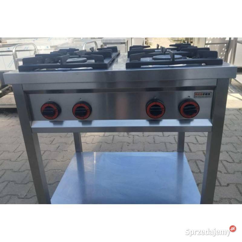 Kuchnia Gaz 4 Palniki REDFOX Moc 25 kW S 1625O wielkopolskie Nowe Skalmierzyce