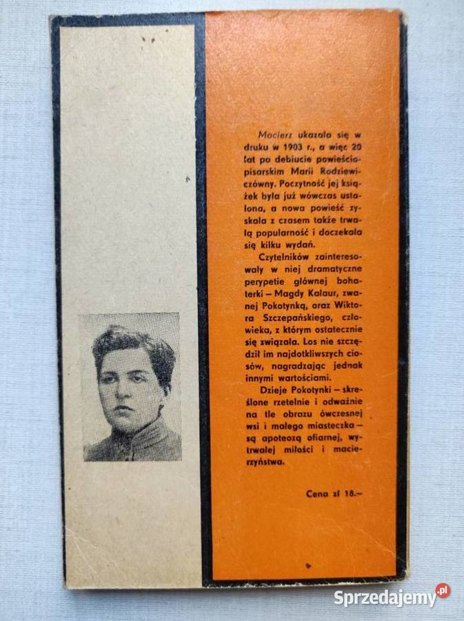 1957 Macierz Maria Rodziewiczówna świętokrzyskie Kielce