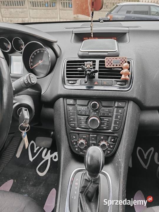 Opel Meriva kurtyny powietrzne Stargard