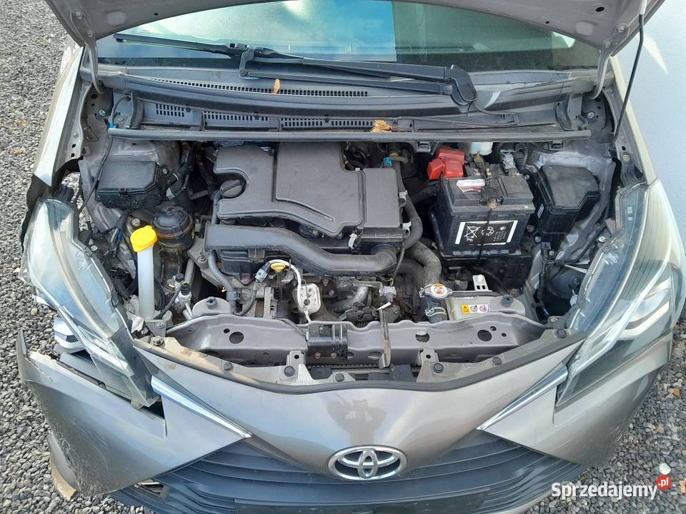 2018 Toyota Yaris III Premium navi kamera klima Gutowo Małe