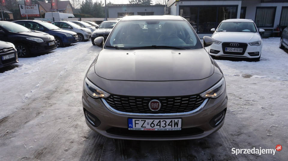 Fiat Tipo Polski salon Gwarancja II 2016 Rok produkcji 2017 lubuskie Zielona Góra