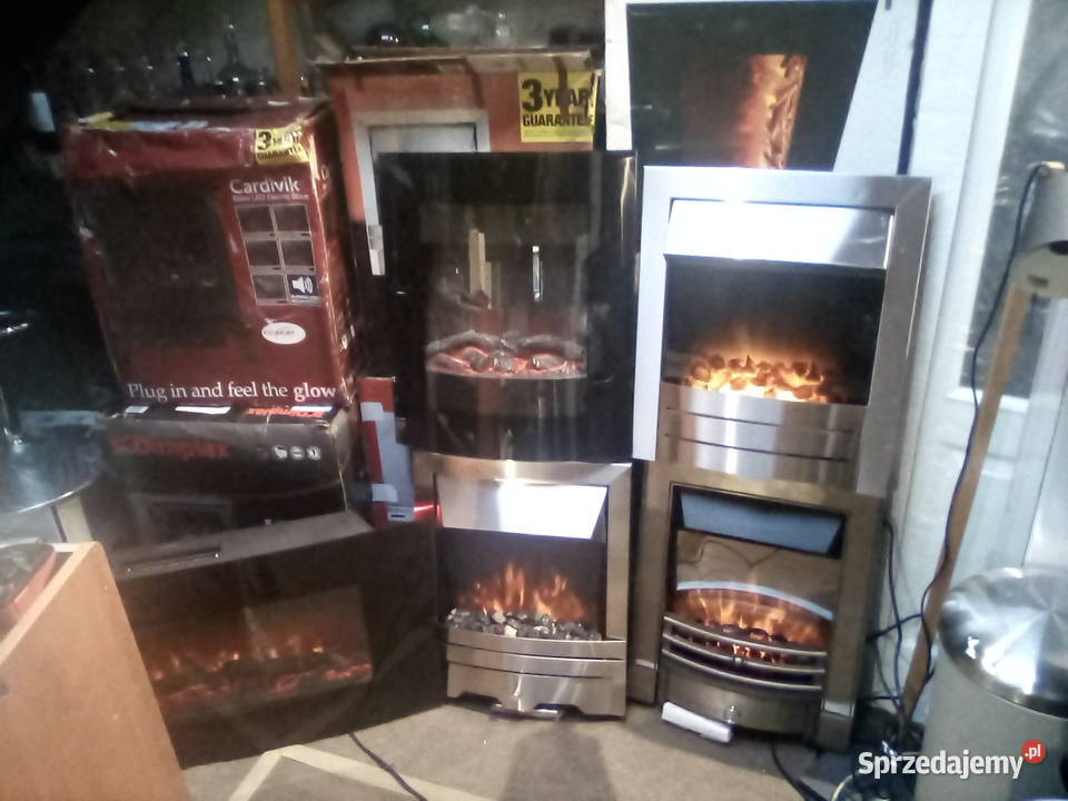 Kominek elektryczny Blyss 2000W Facimiech
